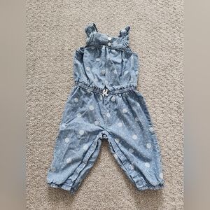 Carter's baby girl romper size 3 months